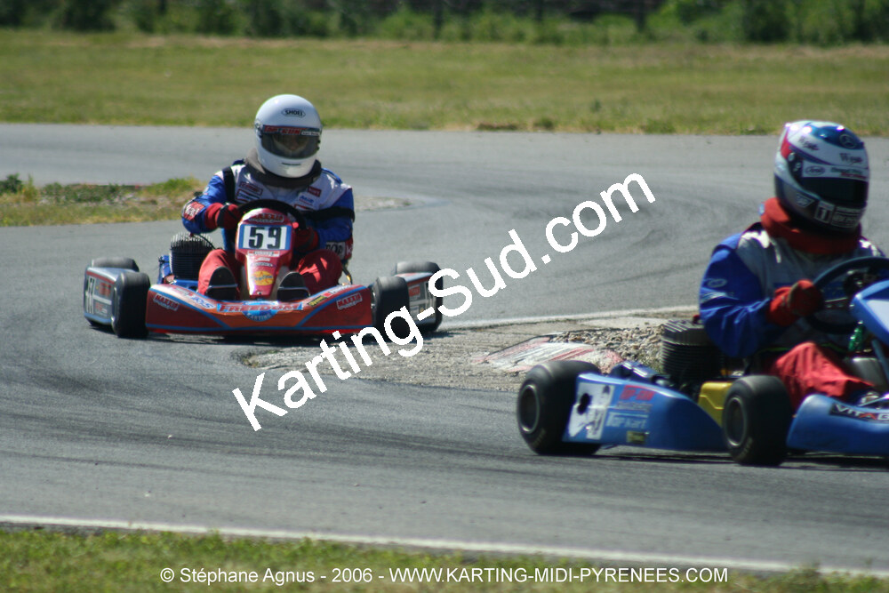 04/06/2006 : Trophée GARCIA – ORSI à Layrac (Photos Stéphane Agnus) 2006 — karting