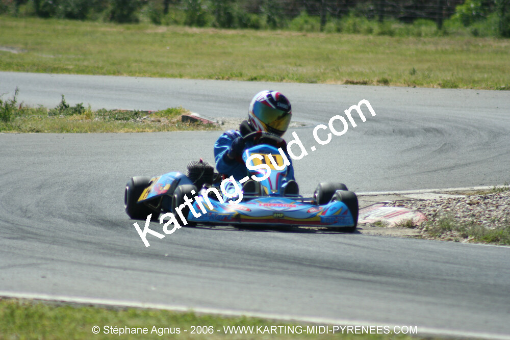 04/06/2006 : Trophée GARCIA – ORSI à Layrac (Photos Stéphane Agnus) 2006 — karting