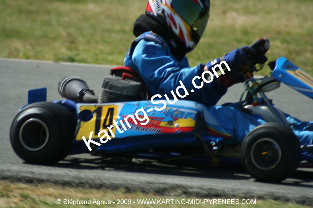 04/06/2006 : Trophée GARCIA – ORSI à Layrac (Photos Stéphane Agnus) 2006 — karting