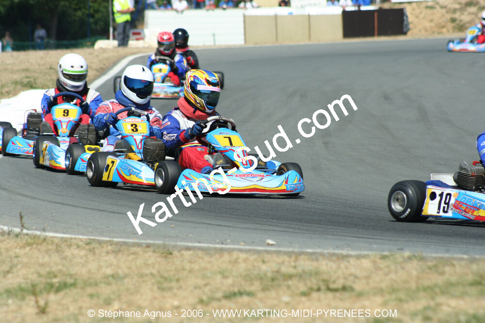 04/06/2006 : Trophée GARCIA – ORSI à Layrac (Photos Stéphane Agnus) 2006 — karting