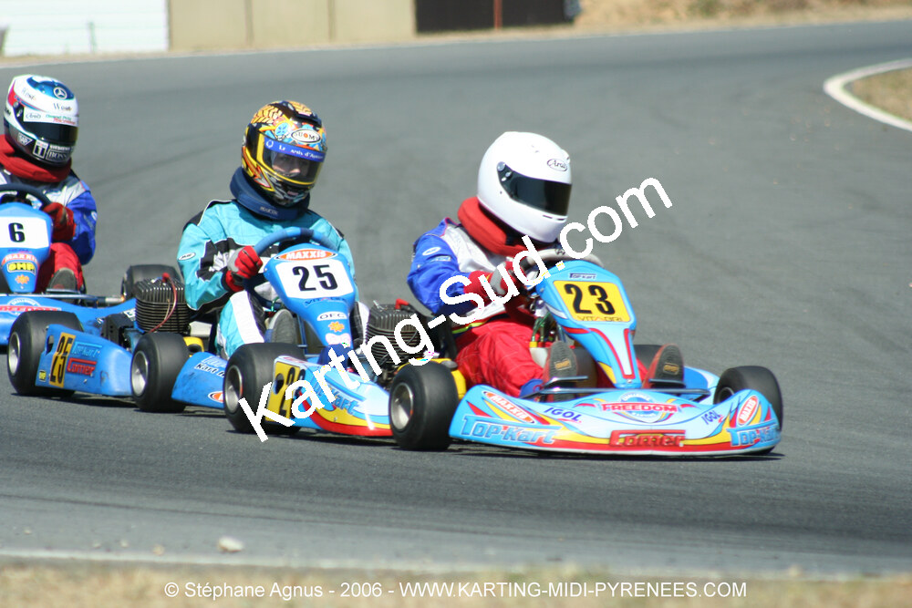04/06/2006 : Trophée GARCIA – ORSI à Layrac (Photos Stéphane Agnus) 2006 — karting
