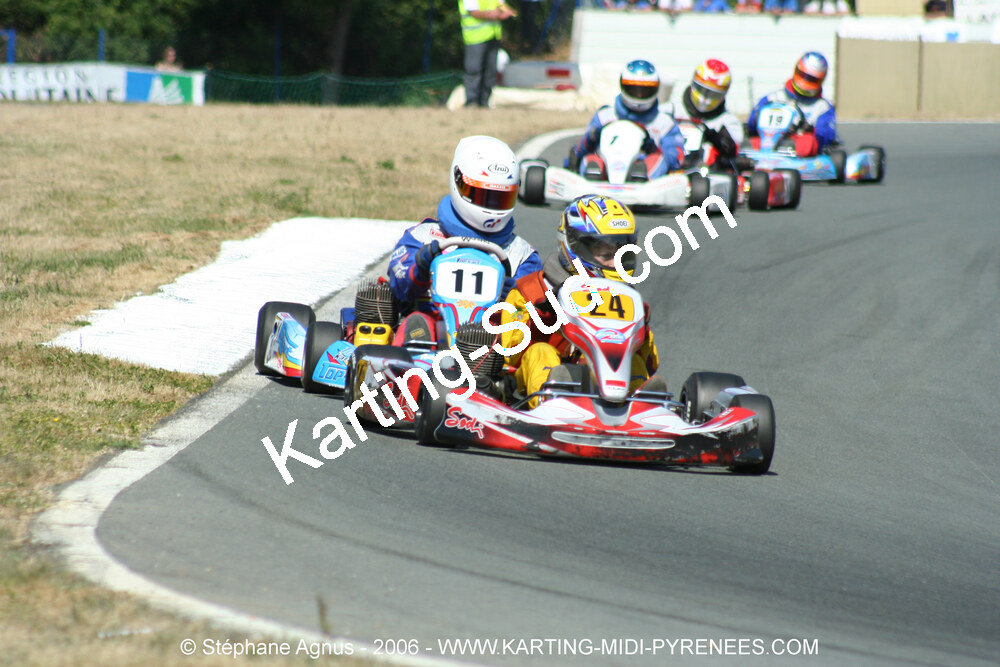 04/06/2006 : Trophée GARCIA – ORSI à Layrac (Photos Stéphane Agnus) 2006 — karting
