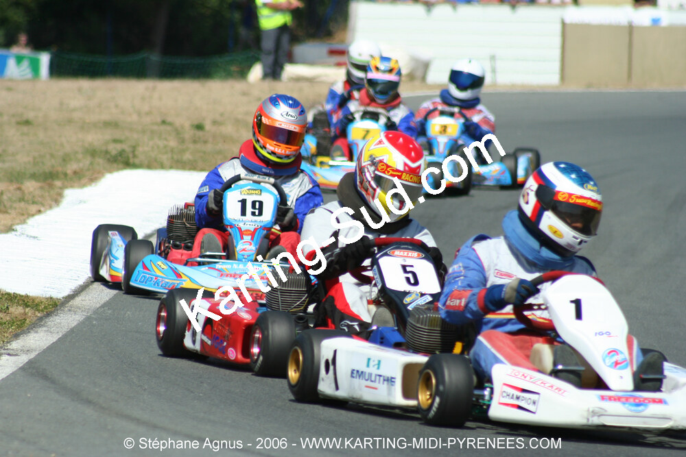 04/06/2006 : Trophée GARCIA – ORSI à Layrac (Photos Stéphane Agnus) 2006 — karting