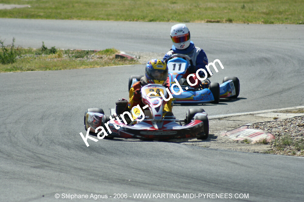 04/06/2006 : Trophée GARCIA – ORSI à Layrac (Photos Stéphane Agnus) 2006 — karting