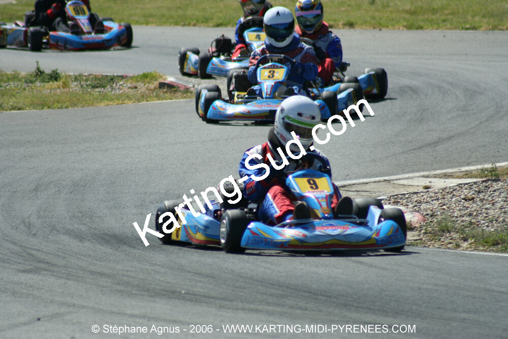 04/06/2006 : Trophée GARCIA – ORSI à Layrac (Photos Stéphane Agnus) 2006 — karting