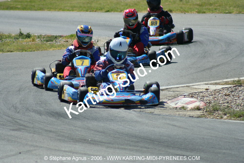04/06/2006 : Trophée GARCIA – ORSI à Layrac (Photos Stéphane Agnus) 2006 — karting