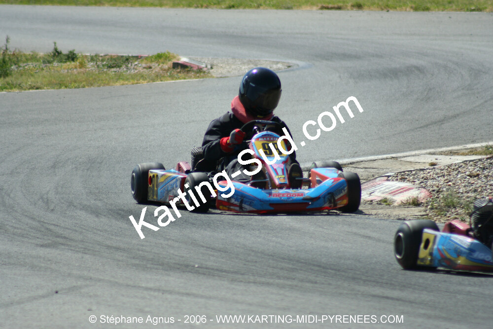 04/06/2006 : Trophée GARCIA – ORSI à Layrac (Photos Stéphane Agnus) 2006 — karting