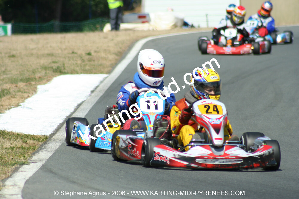 04/06/2006 : Trophée GARCIA – ORSI à Layrac (Photos Stéphane Agnus) 2006 — karting