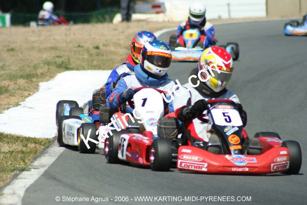 04/06/2006 : Trophée GARCIA – ORSI à Layrac (Photos Stéphane Agnus) 2006 — karting