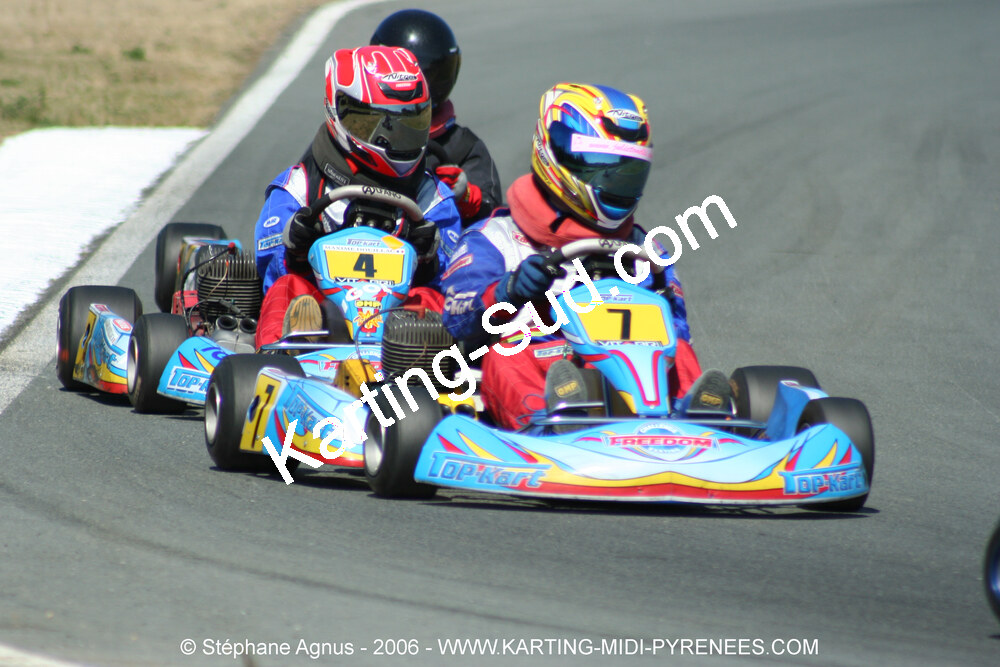 04/06/2006 : Trophée GARCIA – ORSI à Layrac (Photos Stéphane Agnus) 2006 — karting