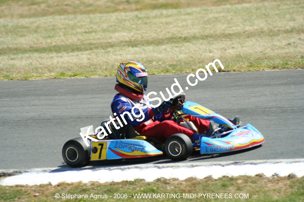 04/06/2006 : Trophée GARCIA – ORSI à Layrac (Photos Stéphane Agnus) 2006 — karting