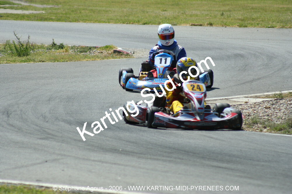 04/06/2006 : Trophée GARCIA – ORSI à Layrac (Photos Stéphane Agnus) 2006 — karting