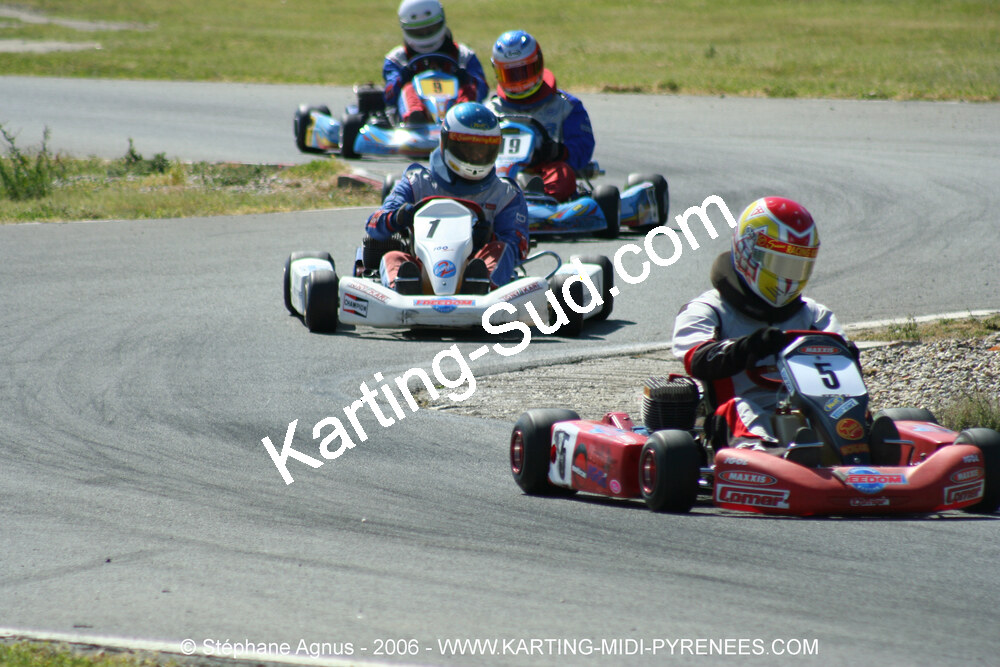 04/06/2006 : Trophée GARCIA – ORSI à Layrac (Photos Stéphane Agnus) 2006 — karting