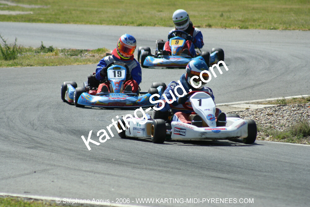 04/06/2006 : Trophée GARCIA – ORSI à Layrac (Photos Stéphane Agnus) 2006 — karting
