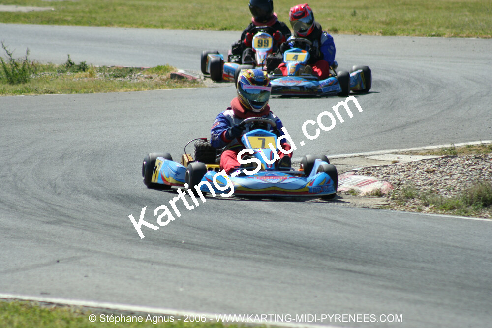 04/06/2006 : Trophée GARCIA – ORSI à Layrac (Photos Stéphane Agnus) 2006 — karting
