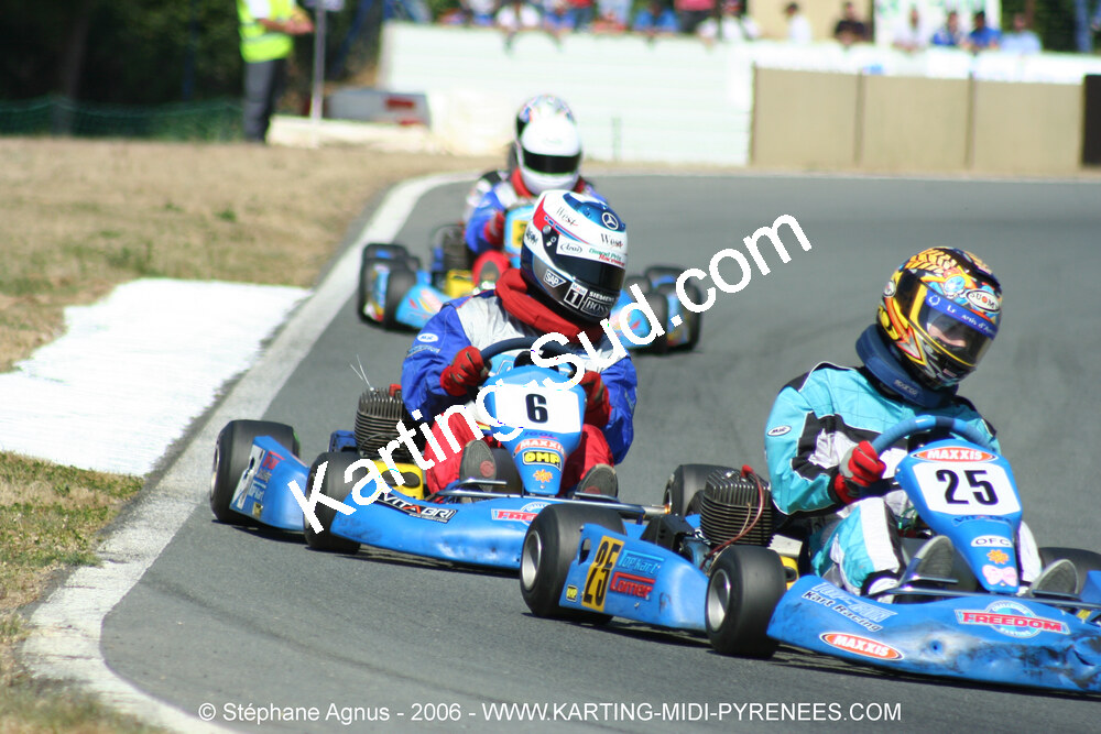 04/06/2006 : Trophée GARCIA – ORSI à Layrac (Photos Stéphane Agnus) 2006 — karting
