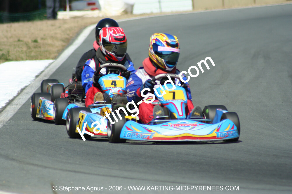 04/06/2006 : Trophée GARCIA – ORSI à Layrac (Photos Stéphane Agnus) 2006 — karting