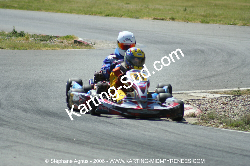 04/06/2006 : Trophée GARCIA – ORSI à Layrac (Photos Stéphane Agnus) 2006 — karting
