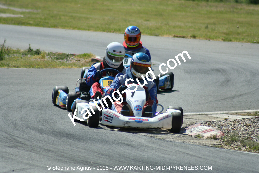04/06/2006 : Trophée GARCIA – ORSI à Layrac (Photos Stéphane Agnus) 2006 — karting