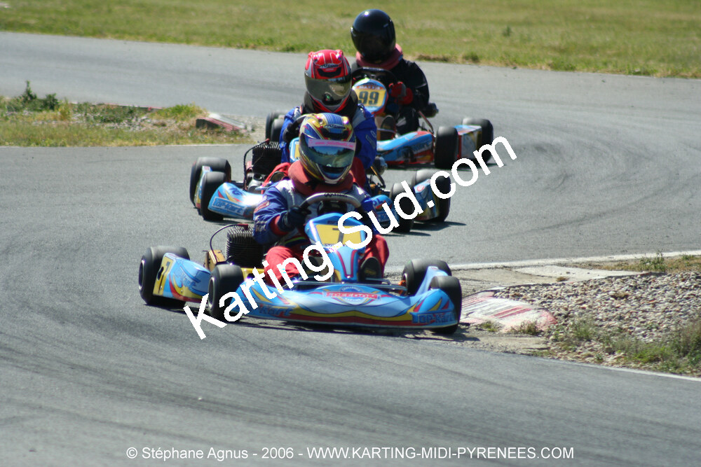 04/06/2006 : Trophée GARCIA – ORSI à Layrac (Photos Stéphane Agnus) 2006 — karting