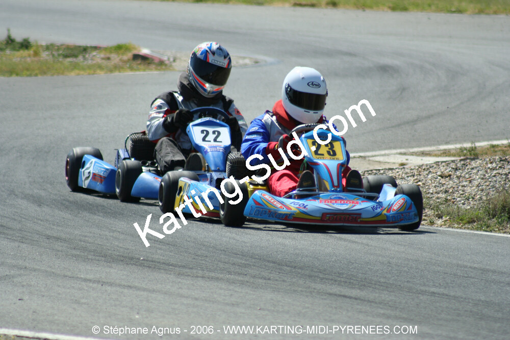 04/06/2006 : Trophée GARCIA – ORSI à Layrac (Photos Stéphane Agnus) 2006 — karting