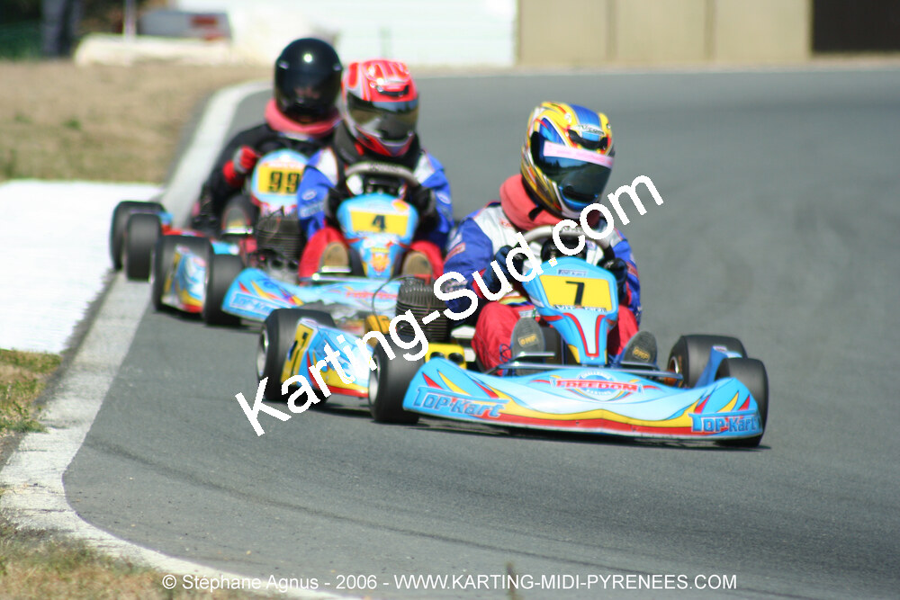 04/06/2006 : Trophée GARCIA – ORSI à Layrac (Photos Stéphane Agnus) 2006 — karting