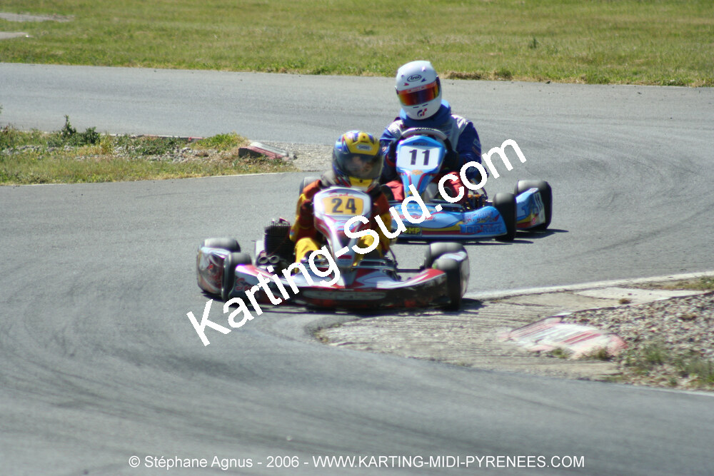 04/06/2006 : Trophée GARCIA – ORSI à Layrac (Photos Stéphane Agnus) 2006 — karting