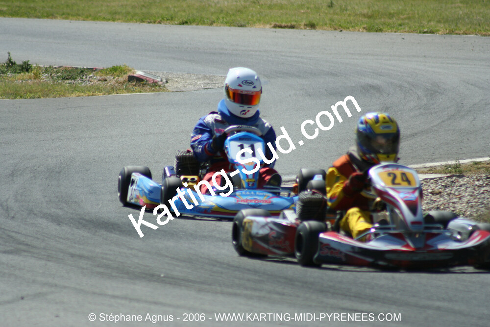 04/06/2006 : Trophée GARCIA – ORSI à Layrac (Photos Stéphane Agnus) 2006 — karting