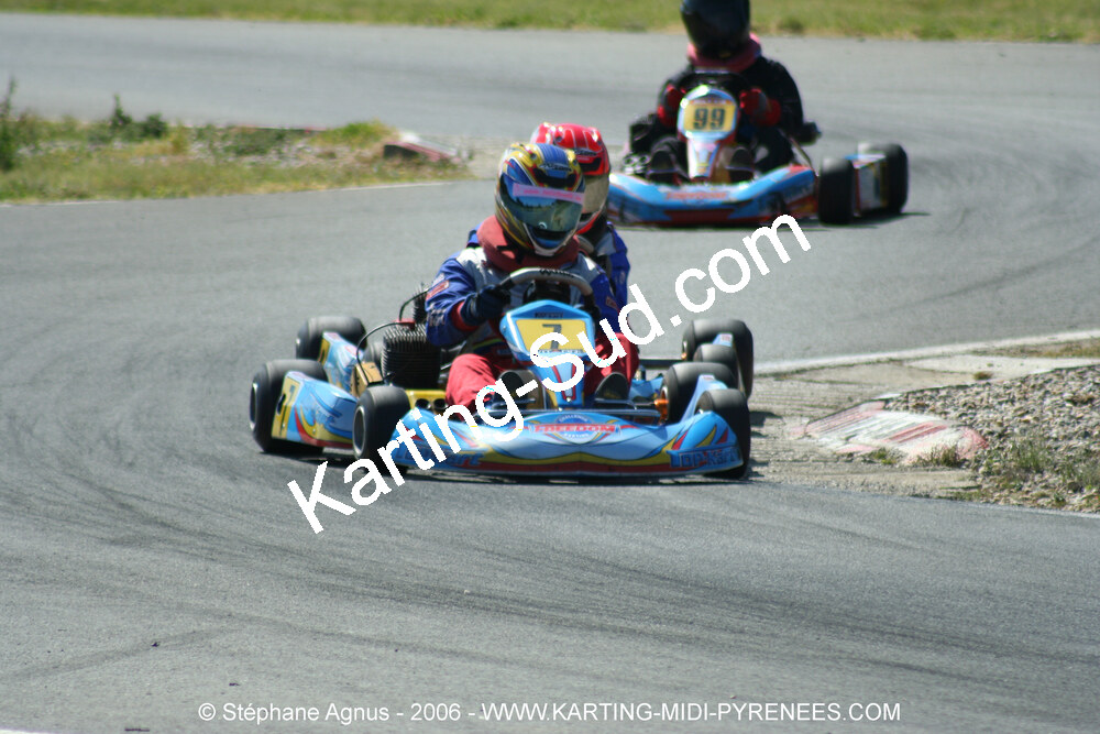 04/06/2006 : Trophée GARCIA – ORSI à Layrac (Photos Stéphane Agnus) 2006 — karting