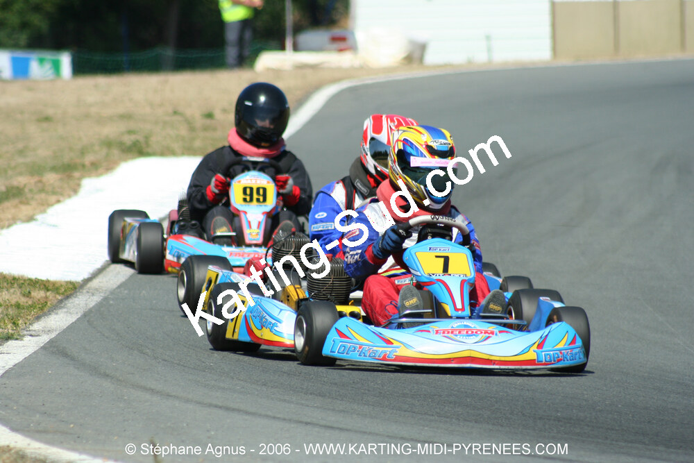04/06/2006 : Trophée GARCIA – ORSI à Layrac (Photos Stéphane Agnus) 2006 — karting
