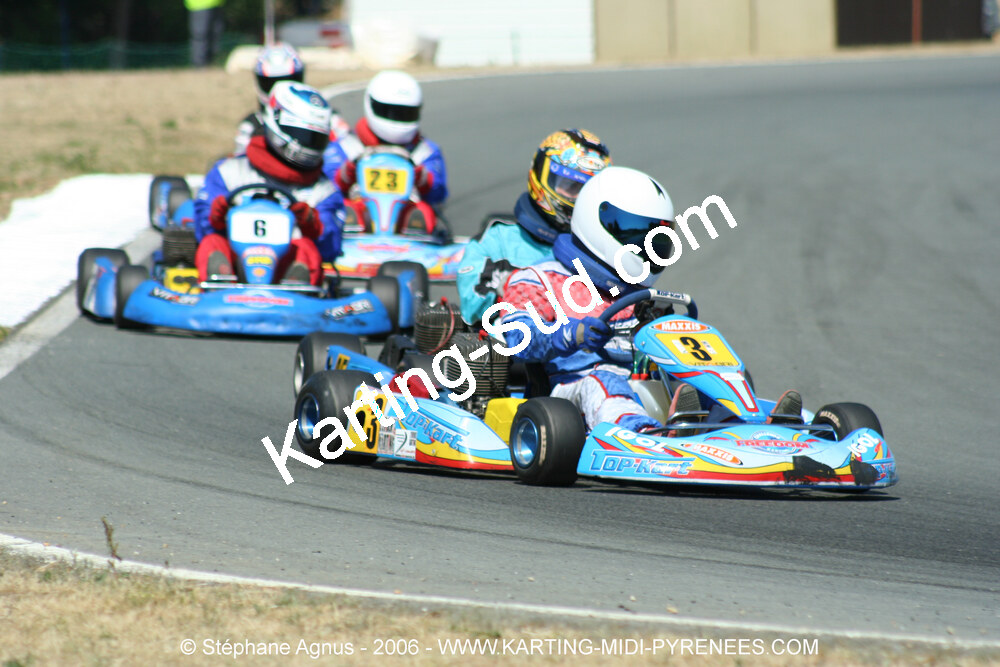04/06/2006 : Trophée GARCIA – ORSI à Layrac (Photos Stéphane Agnus) 2006 — karting