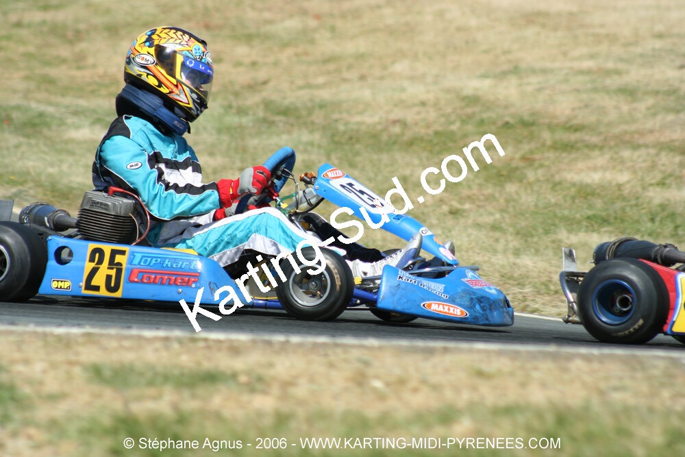 04/06/2006 : Trophée GARCIA – ORSI à Layrac (Photos Stéphane Agnus) 2006 — karting