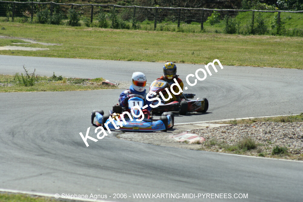 04/06/2006 : Trophée GARCIA – ORSI à Layrac (Photos Stéphane Agnus) 2006 — karting