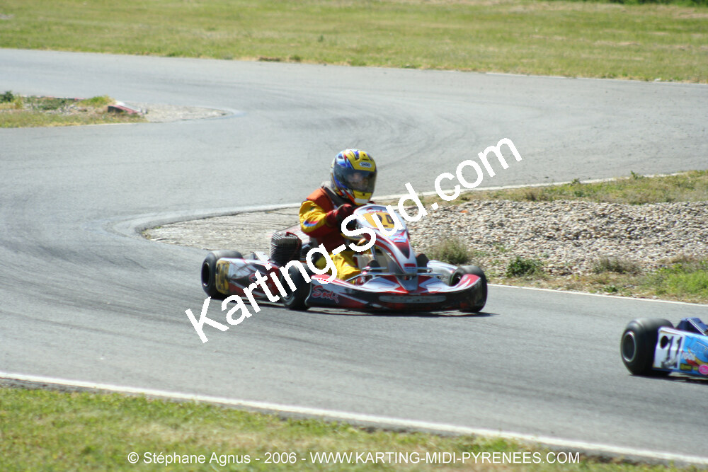 04/06/2006 : Trophée GARCIA – ORSI à Layrac (Photos Stéphane Agnus) 2006 — karting