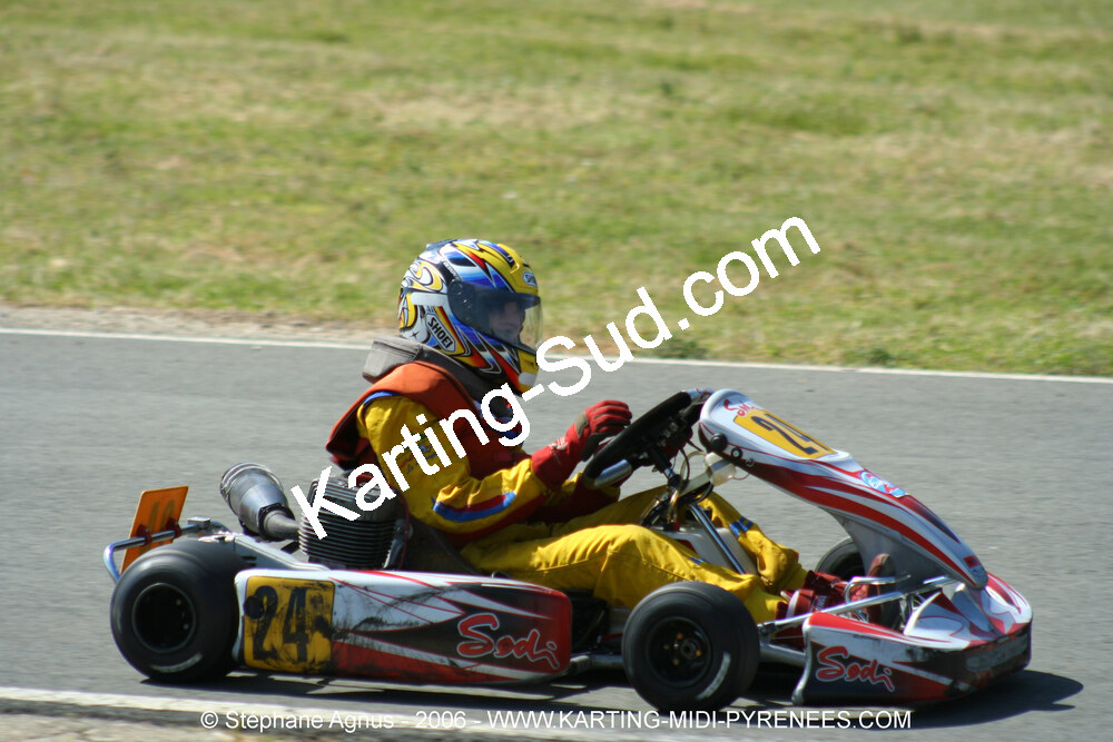 04/06/2006 : Trophée GARCIA – ORSI à Layrac (Photos Stéphane Agnus) 2006 — karting