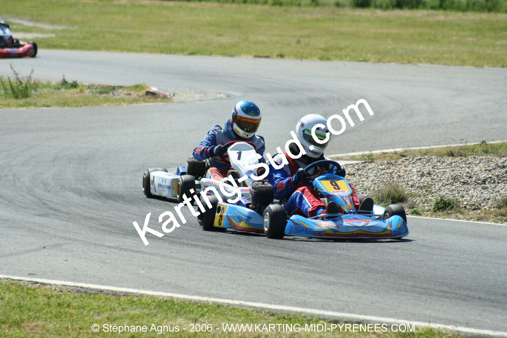 04/06/2006 : Trophée GARCIA – ORSI à Layrac (Photos Stéphane Agnus) 2006 — karting
