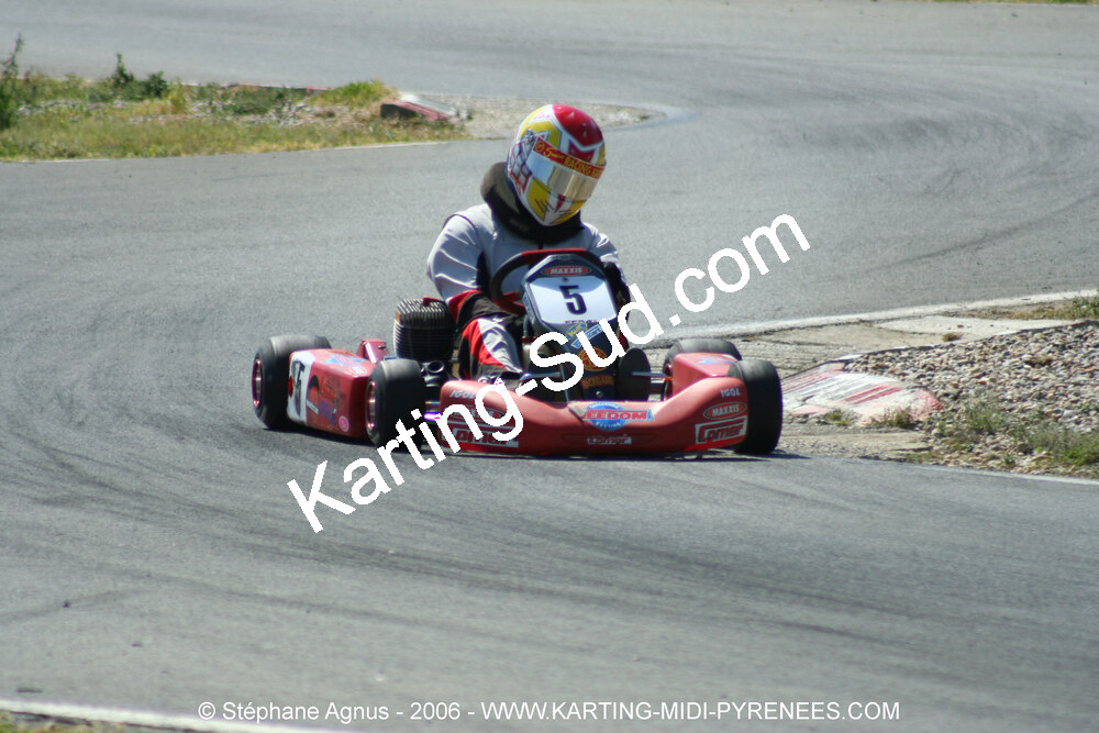 04/06/2006 : Trophée GARCIA – ORSI à Layrac (Photos Stéphane Agnus) 2006 — karting