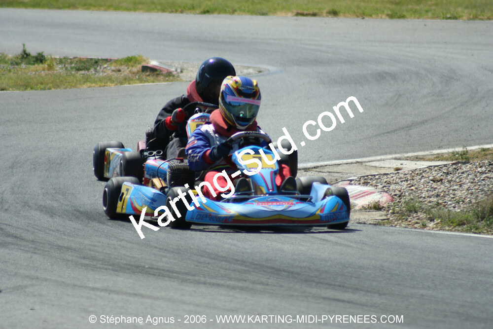 04/06/2006 : Trophée GARCIA – ORSI à Layrac (Photos Stéphane Agnus) 2006 — karting