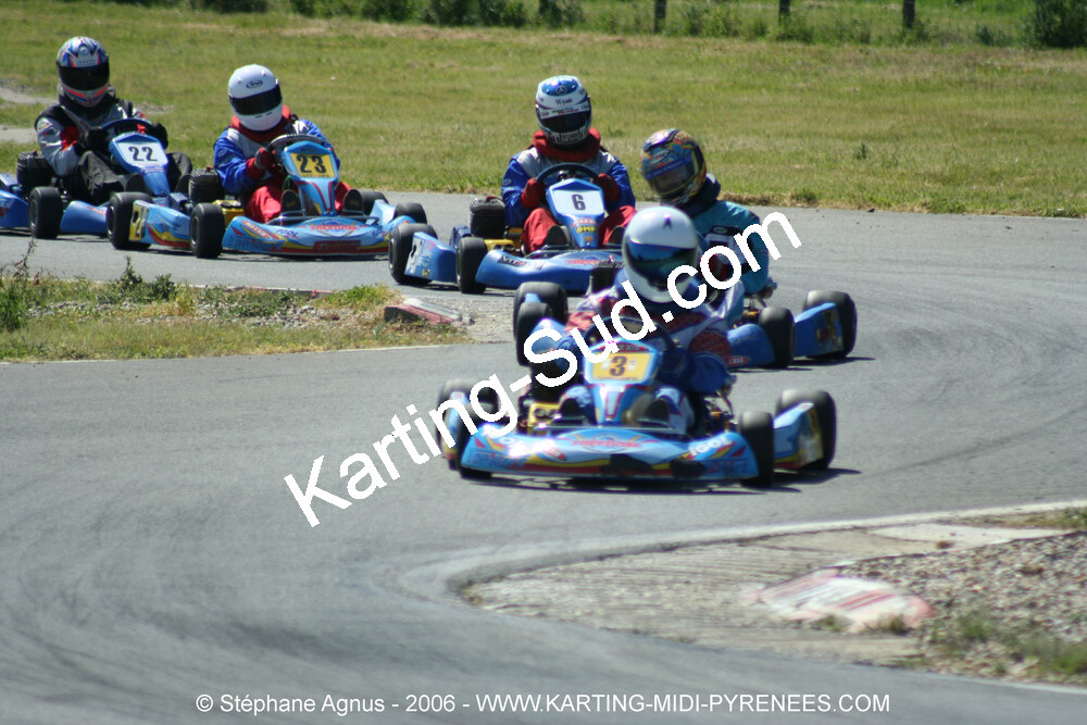 04/06/2006 : Trophée GARCIA – ORSI à Layrac (Photos Stéphane Agnus) 2006 — karting