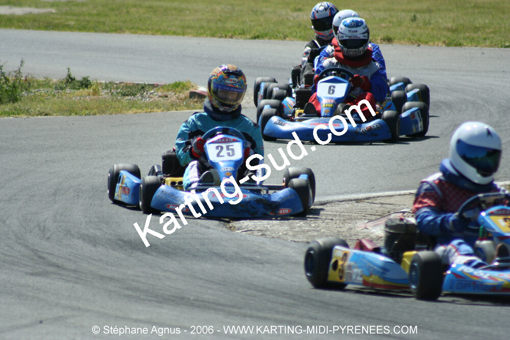 04/06/2006 : Trophée GARCIA – ORSI à Layrac (Photos Stéphane Agnus) 2006 — karting