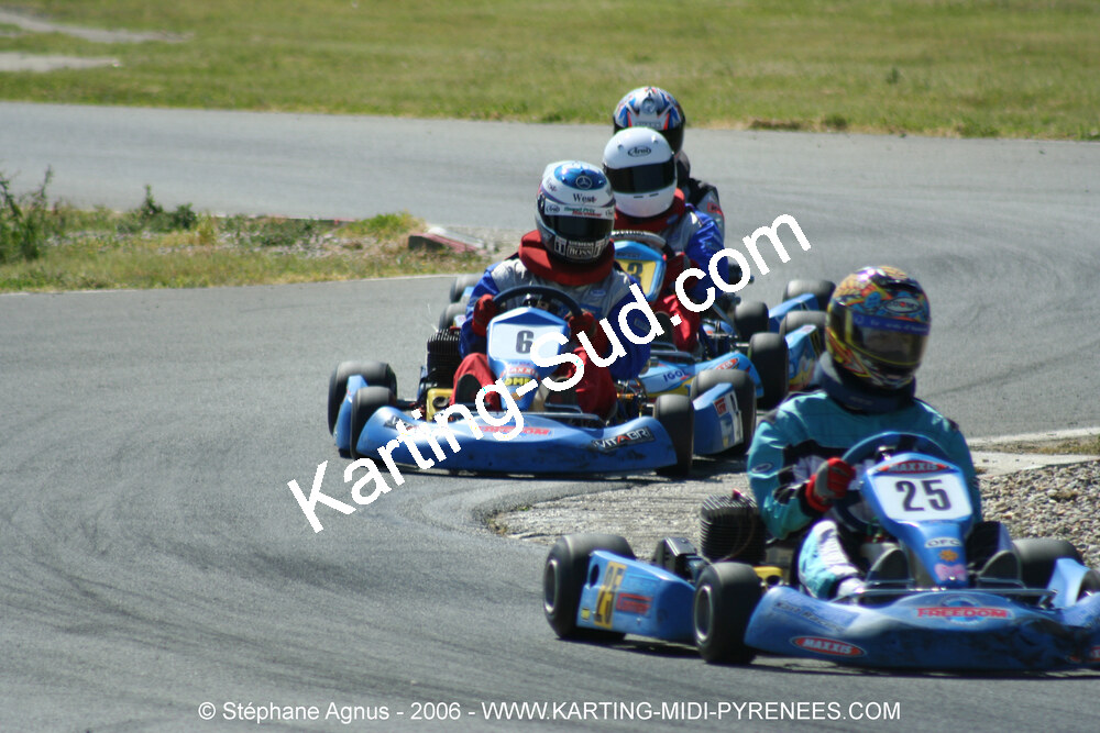 04/06/2006 : Trophée GARCIA – ORSI à Layrac (Photos Stéphane Agnus) 2006 — karting