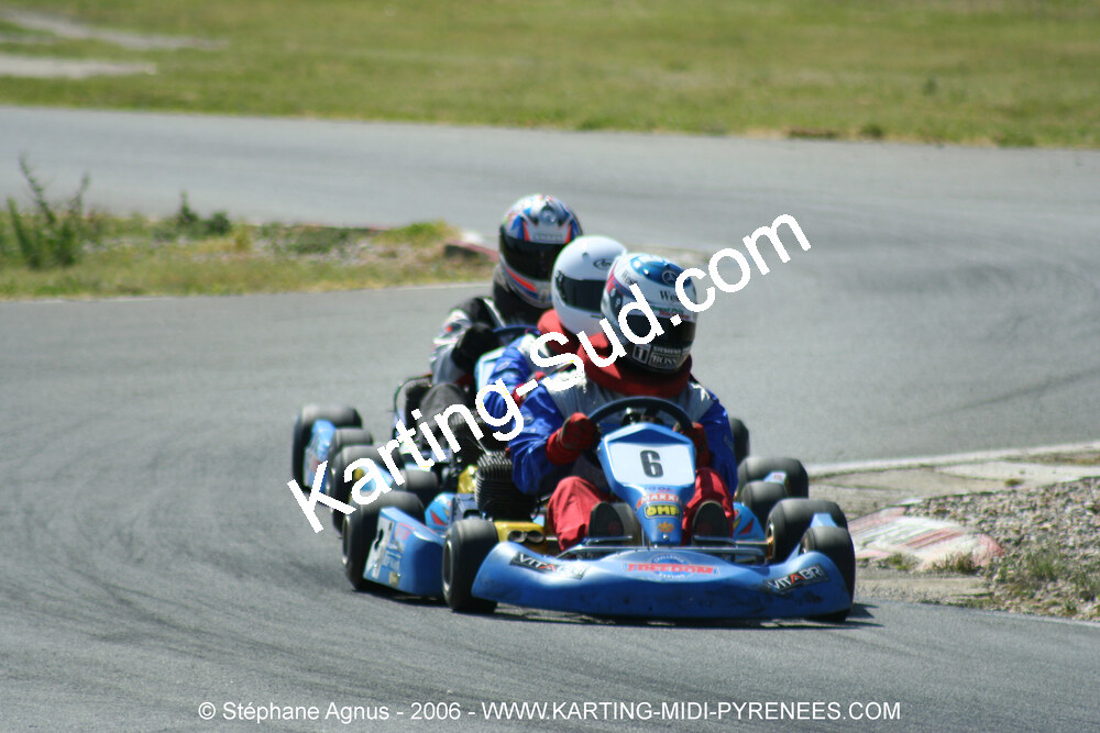 04/06/2006 : Trophée GARCIA – ORSI à Layrac (Photos Stéphane Agnus) 2006 — karting