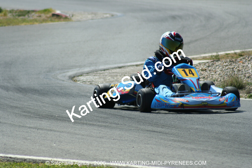 04/06/2006 : Trophée GARCIA – ORSI à Layrac (Photos Stéphane Agnus) 2006 — karting