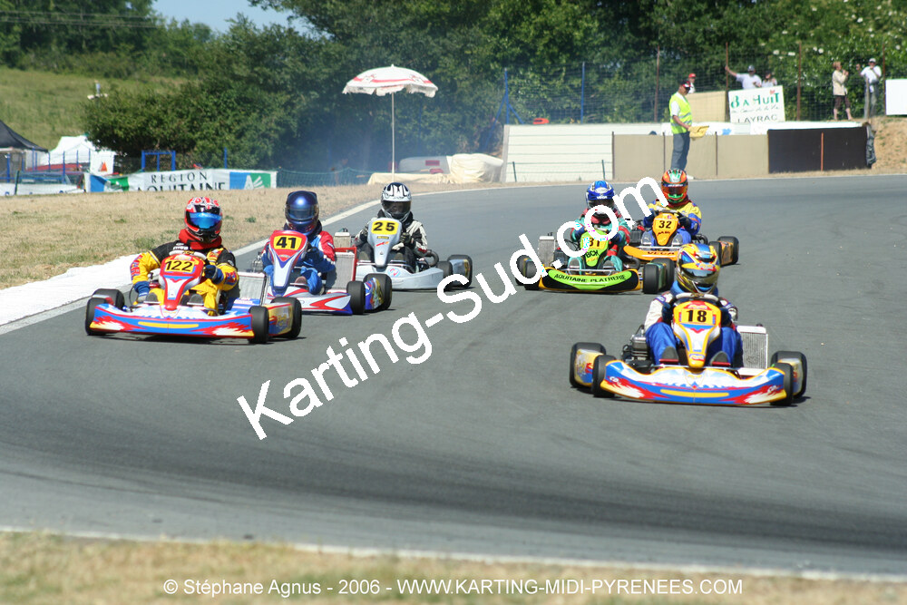 04/06/2006 : Trophée GARCIA – ORSI à Layrac (Photos Stéphane Agnus) 2006 — karting