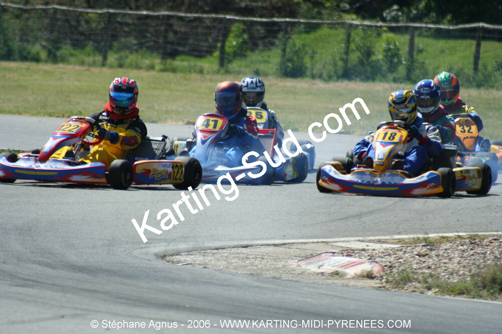 04/06/2006 : Trophée GARCIA – ORSI à Layrac (Photos Stéphane Agnus) 2006 — karting