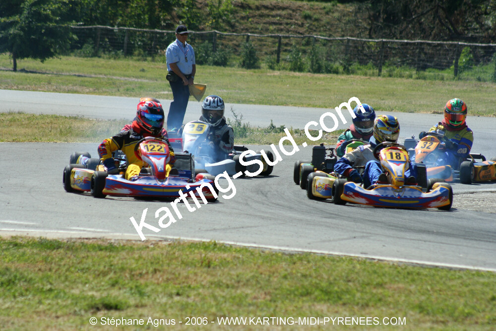 04/06/2006 : Trophée GARCIA – ORSI à Layrac (Photos Stéphane Agnus) 2006 — karting
