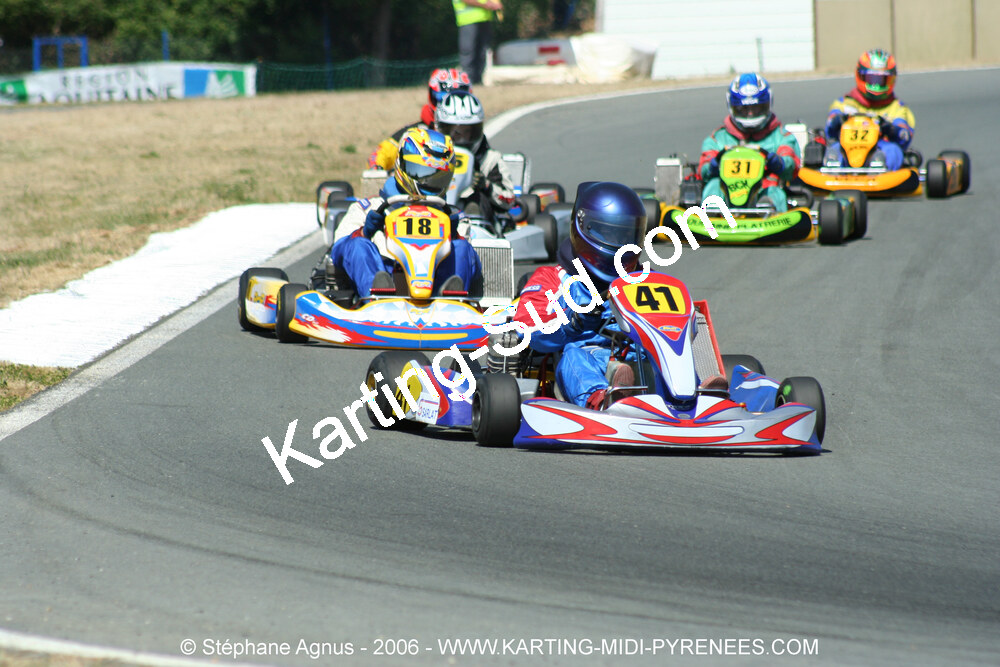 04/06/2006 : Trophée GARCIA – ORSI à Layrac (Photos Stéphane Agnus) 2006 — karting