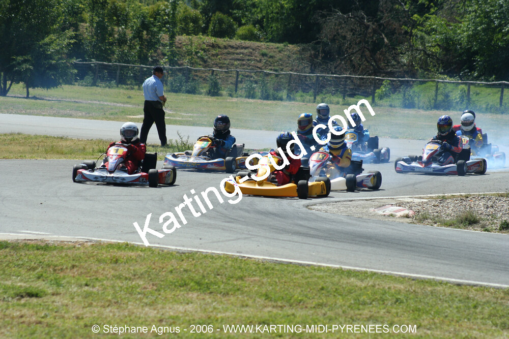 04/06/2006 : Trophée GARCIA – ORSI à Layrac (Photos Stéphane Agnus) 2006 — karting