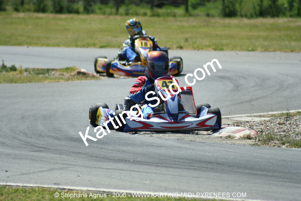 04/06/2006 : Trophée GARCIA – ORSI à Layrac (Photos Stéphane Agnus) 2006 — karting