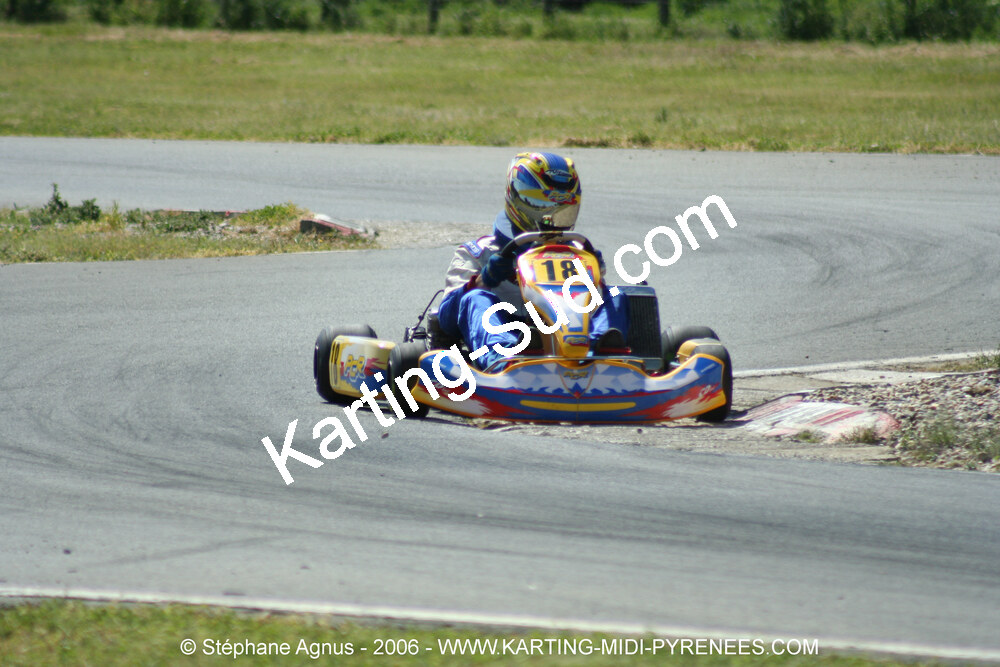 04/06/2006 : Trophée GARCIA – ORSI à Layrac (Photos Stéphane Agnus) 2006 — karting